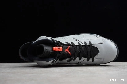 REFLECTIVE INFRARED RETRO 6 JORDAN - 0812